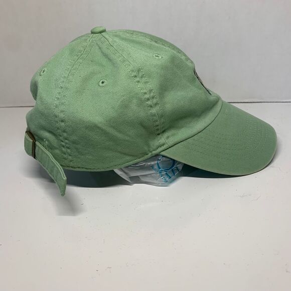 Life is Good Green Flip Flop Adjustable Strap Baseball Hat - Picture 5 of 8
